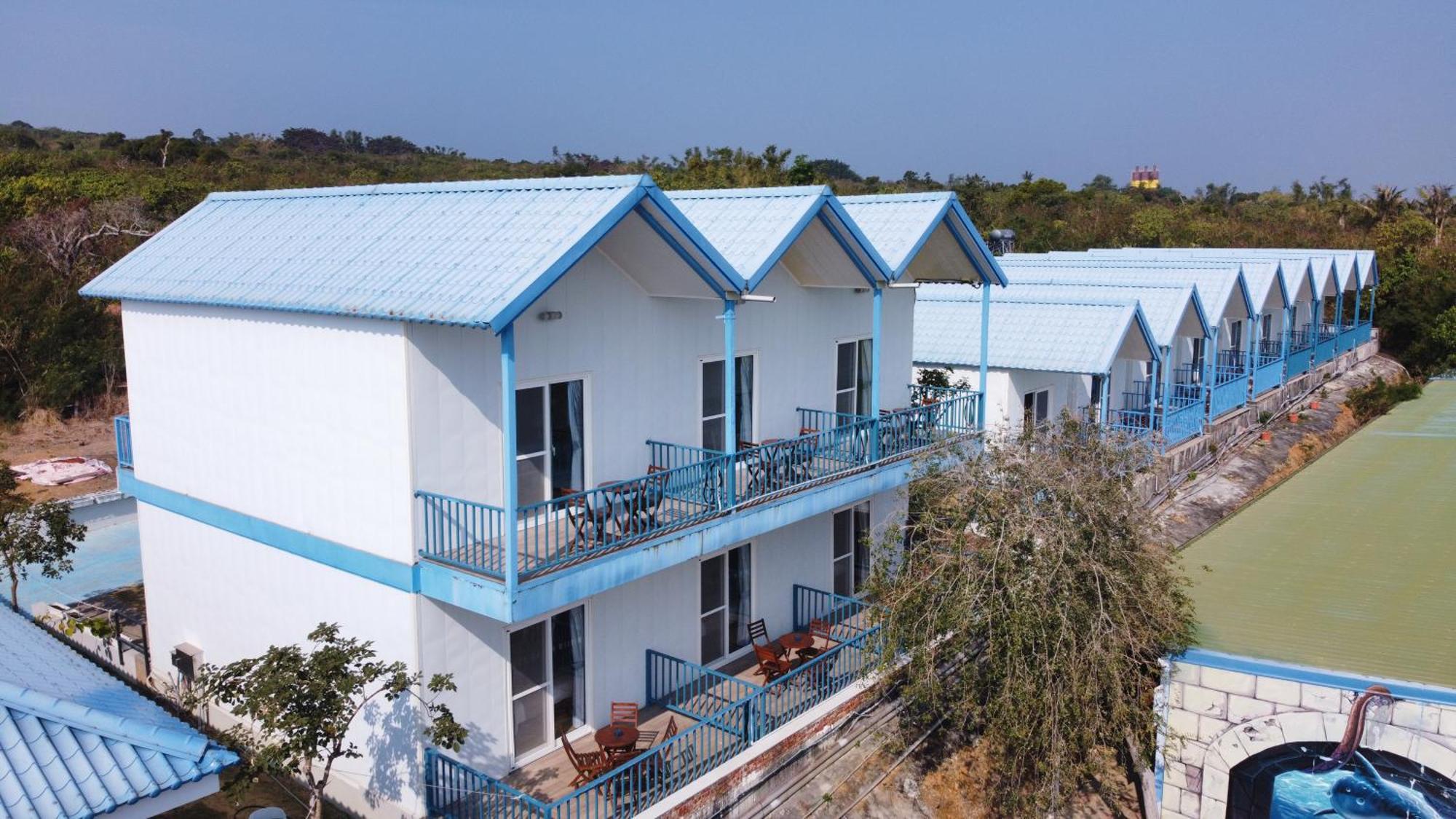 Loju Seaview Homestay Сяолюцю Екстер'єр фото